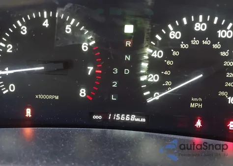 1996 Lexus Ls 400 from USA, damaged, VIN JT8BH22F9T0050588